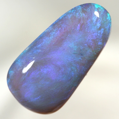 SOLID BLACK CRYSTAL OPAL Large opal, full colour always